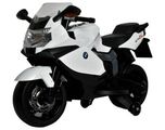 Ride-On BMW Bike - Licensed BMW K1300S Model- White 12v