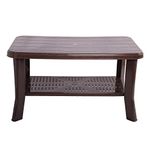 Cello Oasis Four Seater Centre Table (Sandalwood Brown)