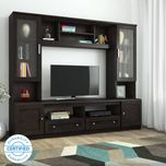 RoyalOak Berlin Engineered Wood TV Entertainment Unit(Finish Color - Wengy)