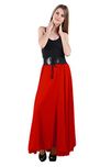 Raabta Red Skirt (Red, 30-Midiam)