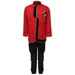AJ DEZINES Kids Party Wear Suit Set for Boys (644_RED_10)