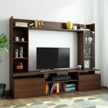 Urban Ladder Celestin Engineered Wood TV Entertainment Unit(Finish Color - Dark Oak)