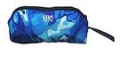 Wildcraft Wiki Polyester Pencil Pouch (Blue)
