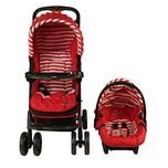 Sunbaby Elegenza Travel System (Red)