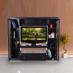 Royal Oak Geneva Entertainment Unit (Dark Brown)