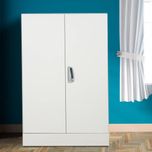 Godrej Interio Slimline 2S Metal Almirah(Finish Color - Royal Ivory)