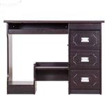 RoyalOak Amber Engineered Wood Computer Desk(Straight, Finish Color - Black)