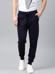HRX by Hrithik Roshan Navy Active Joggers