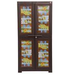 Cello Novelty Big Plus Storage Cabinet (Ice Brown)