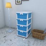 Nilkamal Chester 24 Plastic Free Standing Cabinet(Finish Color - NA)