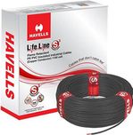 Havells PVC Black 90 m Wire(Black)