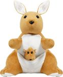 Ultra Kangaroo Soft Toy  - 12 inch(Brown)