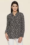 Globus Black Printed Shirt