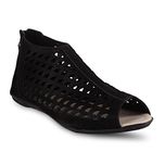 ANAND ARCHIES Wedges AA-41-BLACK-40