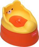 LuvLap Baby Potty Training seat - Orange & yellow Potty Seat(Orange, Yellow)