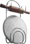 Home Care Stainless Steel Kitchen Rack(Silver)