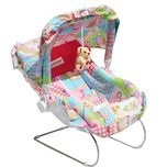 My Angel 10 In 1 Carry Cot Rocker And Bouncer - Multi Color
