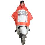 Muren Stylish Single Raincoat cum Bike Cover