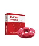 Rr Kabel Superex Fr Pvc Insulated Single Core Wire 4.00 Sq.Mm