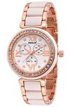 Redux Stylish Analogue Off-White Round Dial Girls Watch-Rws0028