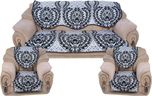 Sparklings Cotton Sofa Cover(Multicolor Pack of 6)