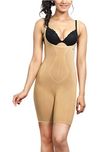 Adorna Slimmer Body Suit - Beige Ladies Shapewear - L