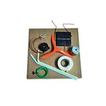 Solar Power 3 in 1 Science Projects Working Models DIY Science Experiment kit