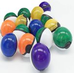 Switch Control Pokemon Small Ball With Figure Set of 10(Multicolor)
