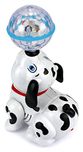 Generic Blossom Cute Dancing Dog Toy(Dalmatian) With Reflected 3D Lights & Wonderful Music For Kids, Battery Operated
