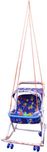 Abasr 3-in-1 Walker With Parent Rod(Multicolor)
