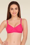 Tweens Dark Pink Non Wired Padded Seamless Bra