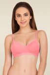Tweens Coral Non Wired Padded T Shirt Bra