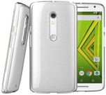 S Case Back Cover for Motorola Moto X Play(Transparent, Rubber)