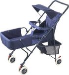 Natraj Premier Pram Deluxe (Blue)