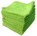 E-Ware Super Absorbent Extra Thick Microfiber Microfiber Cleaning Cloths For Home, Kitchen,Cars, Furniture 40X40Cm(Pack Of 2)