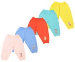 Luke and Lilly Chhota Bheem Baby Cotton Track Pant,pajamas pack of 5