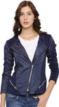 Campus Sutra Full Sleeve Solid Women Jacket