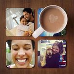 Personalised Wooden Photo Coaster - Perfect Gift for Birthdays Anniversary