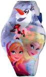 Disney Frozen Anna & Elsa Digital Blue Dial Watch With Graphic Band For Girls _Fzn3630