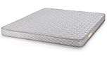 Urban Ladder Essential Coir 4-inch Queen Size Rubberised Coir Mattress (White, 78x60x4)