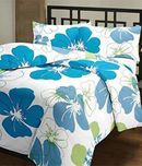 Jaipurcrafts Webelkart Designer Collection Floral Ac Single Microfiber Blanket (54 X 84 Inches, Multicolor)