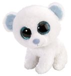 Wild Republic Sweet and Sassy Lil Bear Marshmallow, White (5-inch)