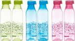 Nayasa Square Deluxe 1000 ml Bottle(Pack of 6, Multicolor)
