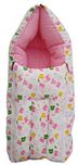 Amardeep Baby Sleeping Bag Cum Baby Carry Bag, Pink