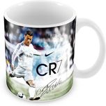 Prinzox Cristiano Ronaldo Cr7 Ceramic Mug(325 ml)
