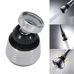 Rrimin Rotatable Water Saving Tap Aerator Diffuser Faucet Nozzle Filter Adapter