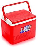Cello Plastic Ice Bucket(Red)