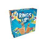 Blue Orange Rings up Game, Multi Color