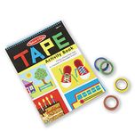 Melissa & Doug Tape Activity Book, Multi Color