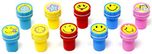 Oytra Smiley Stamps (Set of 10 Stamps) | Prefect Gift for Teachers and Students